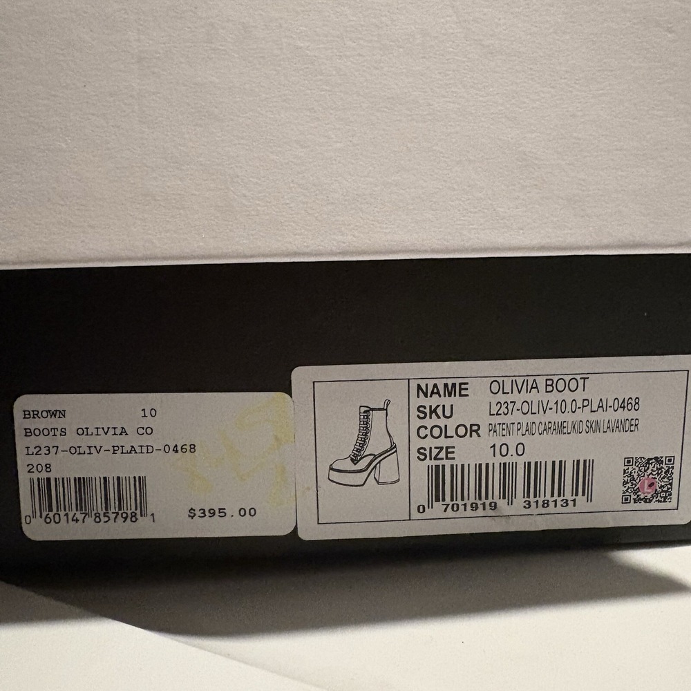 NWB‎ | Larroude Olivia Boot Size 10 - Picture 9 of 9